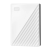My Passport - 6TB USB 3.2 Gen 1 Portable HDD - WHITE - 718037903989