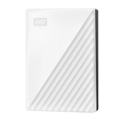 My Passport - 6TB USB 3.2 Gen 1 Portable HDD - WHITE - 718037903989