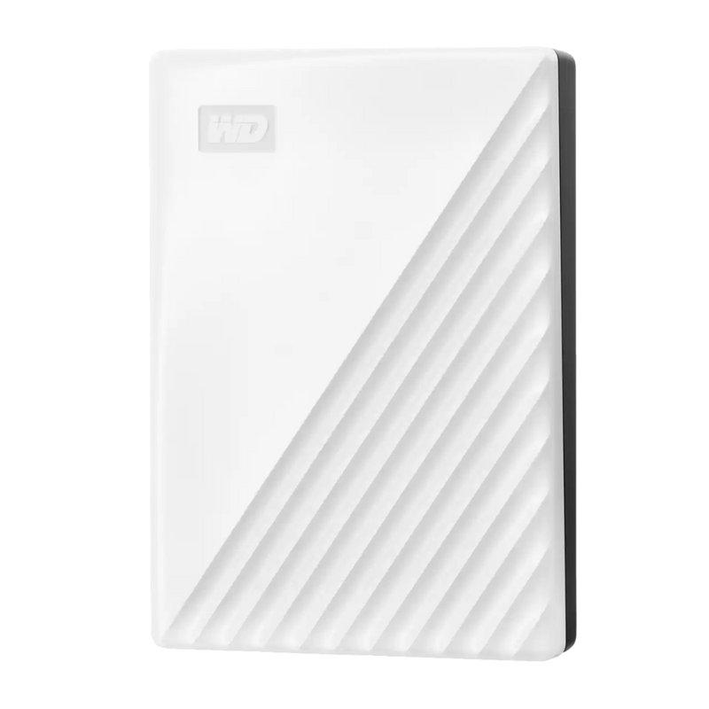My Passport - 6TB USB 3.2 Gen 1 Portable HDD - WHITE - 718037903989