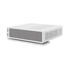 Fractal Design Ridge Mini-ITX Slim Small Form Factor PC Case - White - FDRIDGEITXWHT