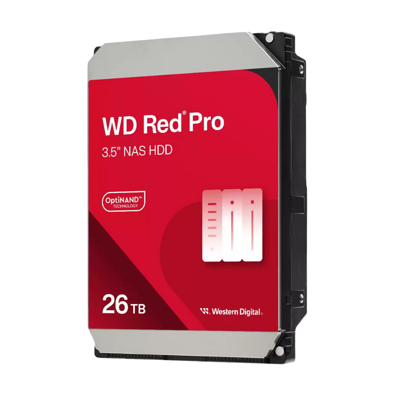 WD Red Pro 3.5" 26TB NAS HDD 512MB 7200RPM SATA - WD260KFGX