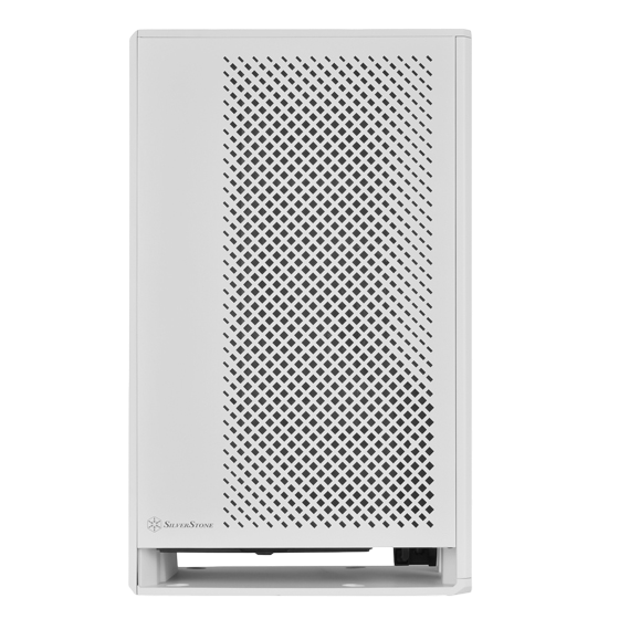 SilverStone ALG1MB ALG1MW Micro-ATX Tower Case - White - SST-ALG1MW