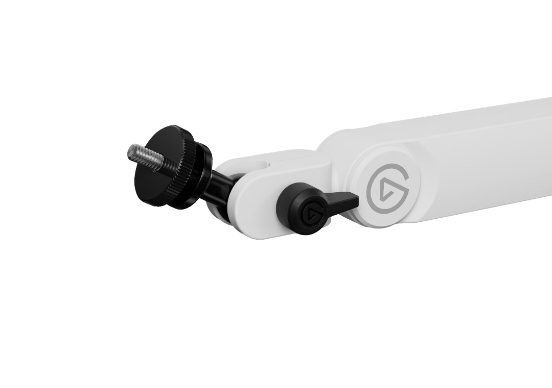 Elgato Wave Mic Arm Pro 360° Rotatable Low Profile - White - 840440484943