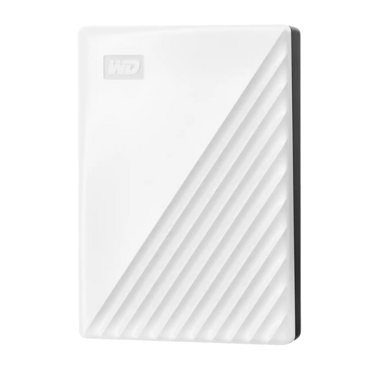 My Passport - 4TB USB 3.2 Gen 1 Portable HDD - WHITE - 718037880921