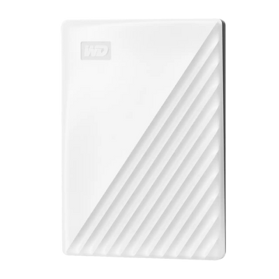 My Passport - 1TB USB 3.2 Gen 1 Portable HDD - WHITE - 718037880969