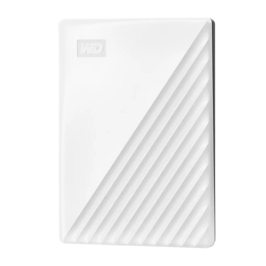 My Passport - 1TB USB 3.2 Gen 1 Portable HDD - WHITE - 718037880969