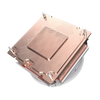 CRYORIG C5 CU Vapor Chamber Low Profile CPU Cooler ARGB 180W Full Copper Fin Stack - 4719692701510