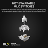 Corsair Vanguard 96 Mechanical Wired Gaming Keyboard Black MLX Quantum Switches - 840440492474