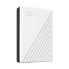 My Passport - 6TB USB 3.2 Gen 1 Portable HDD - WHITE - 718037903989