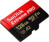 SanDisk Extreme Pro microSD Card SQXCD 128GB - 619659188528