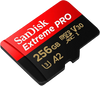 SanDisk Extreme Pro microSD Card SQXCD 256GB - 619659188542