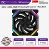 DarkFlash INF34 120MM ARGB CPU Cooling PC Case Fan 1 Pack Black - INF34 BLACK (1PK)