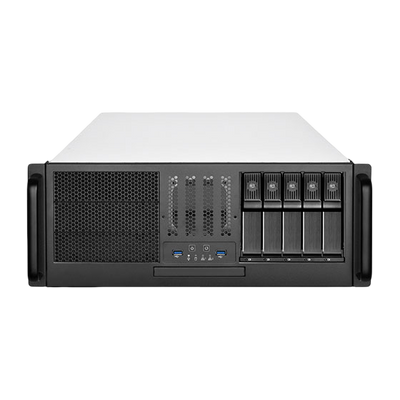 SilverStone RM41-H08 4U Rackmount Server Case support up to SSI-CEB and ATX - SST-RM41-H08