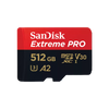 SanDisk Extreme Pro microSD Card SQXCD 512GB - 619659188566