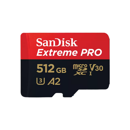 SanDisk Extreme Pro microSD Card SQXCD 512GB - 619659188566
