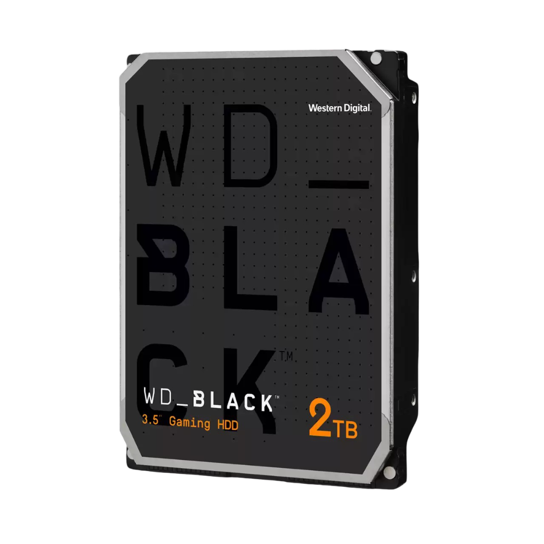 WD Black 3.5" 2TB Gaming HDD 64MB 7200RPM SATA - WD2003FZEX