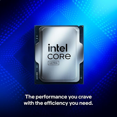 Intel Core Ultra 5 225F Desktop Tray Processor - 10 Cores, 10 Threads, 4.9 GHz Turbo, 20MB Cache - U5225FT