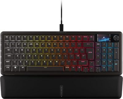 Corsair Vanguard 96 Mechanical Wired Gaming Keyboard Black MLX Quantum Switches - 840440492474