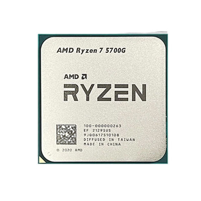 AMD Ryzen 7 5700G 8CORE/16THREAD AM4 CPU TRAY - 100-000000263