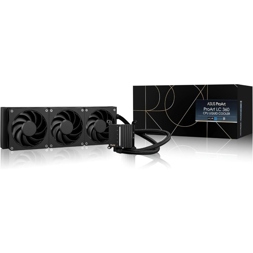 ASUS PROART LC360 BLACK 360MM AIO LIQUID COOLER - 197105583610