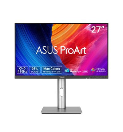ASUS ProArt PA278QGV 27" 120HZ 1440P (QHD) IPS Productivity Monitor - ASUSPA278QGV
