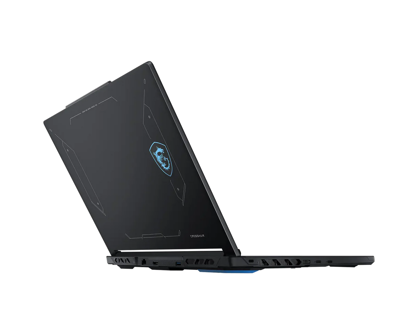 MSI Crosshair A16 HX E8WFK-026SG (AMD Ryzen 9 8940HX,16GB RAM,1TB SSD,GeForce RTX 5060 GPU,GDDR7 8GB,WIN 11 H )- 9S7-265L43-026