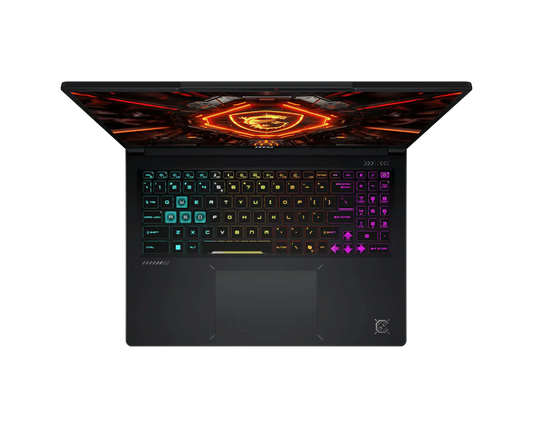 MSI Crosshair A16 HX E8WFK-026SG (AMD Ryzen 9 8940HX,16GB RAM,1TB SSD,GeForce RTX 5060 GPU,GDDR7 8GB,WIN 11 H )- 9S7-265L43-026