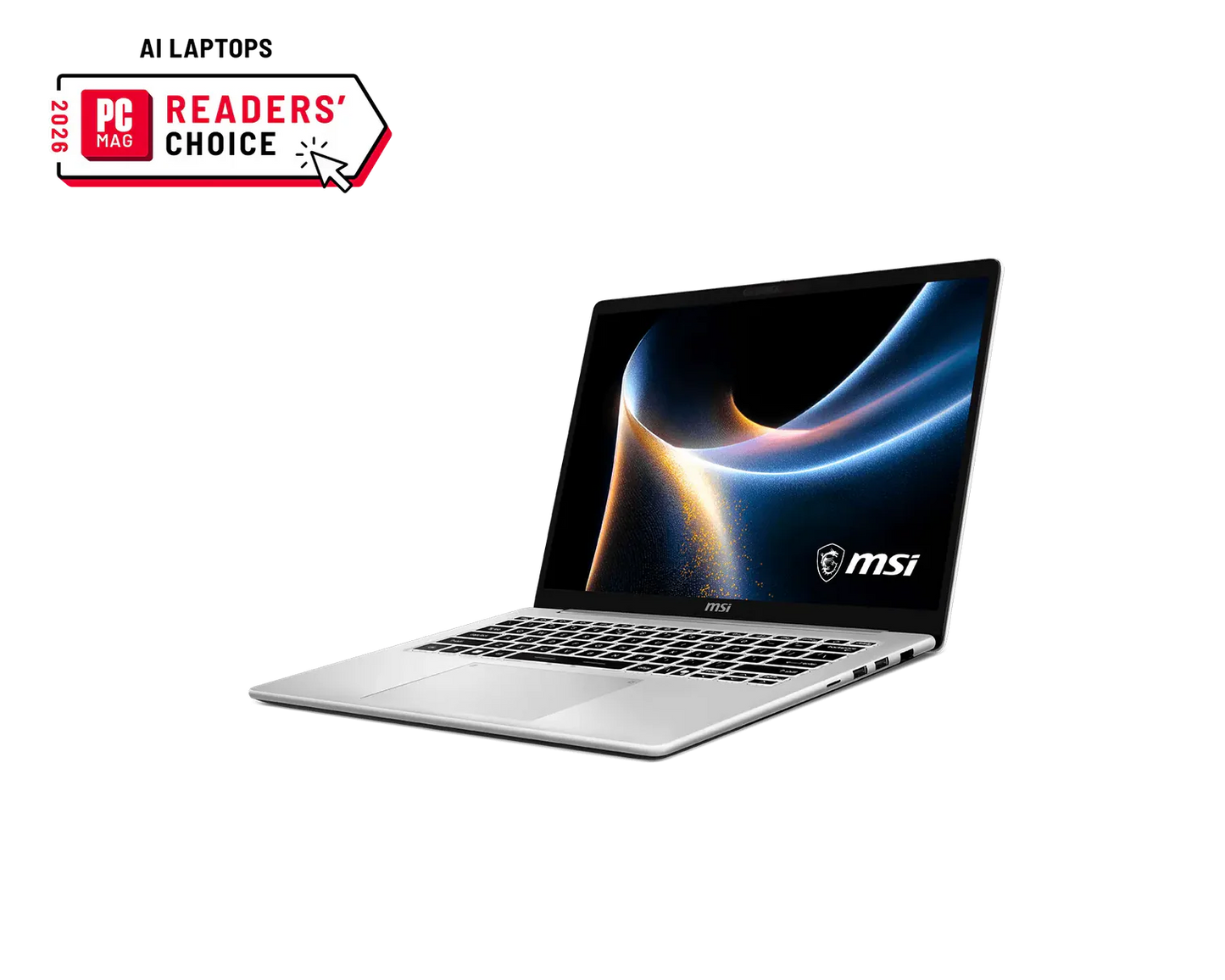 MSI Modern 14S AI+ G3MG-027SG Intel Core Ultra 7 355,DDR5 16GB*1,14"FHD+,Intel Graphics,1TB SSD,WIN11H - 9S7-14U212-027
