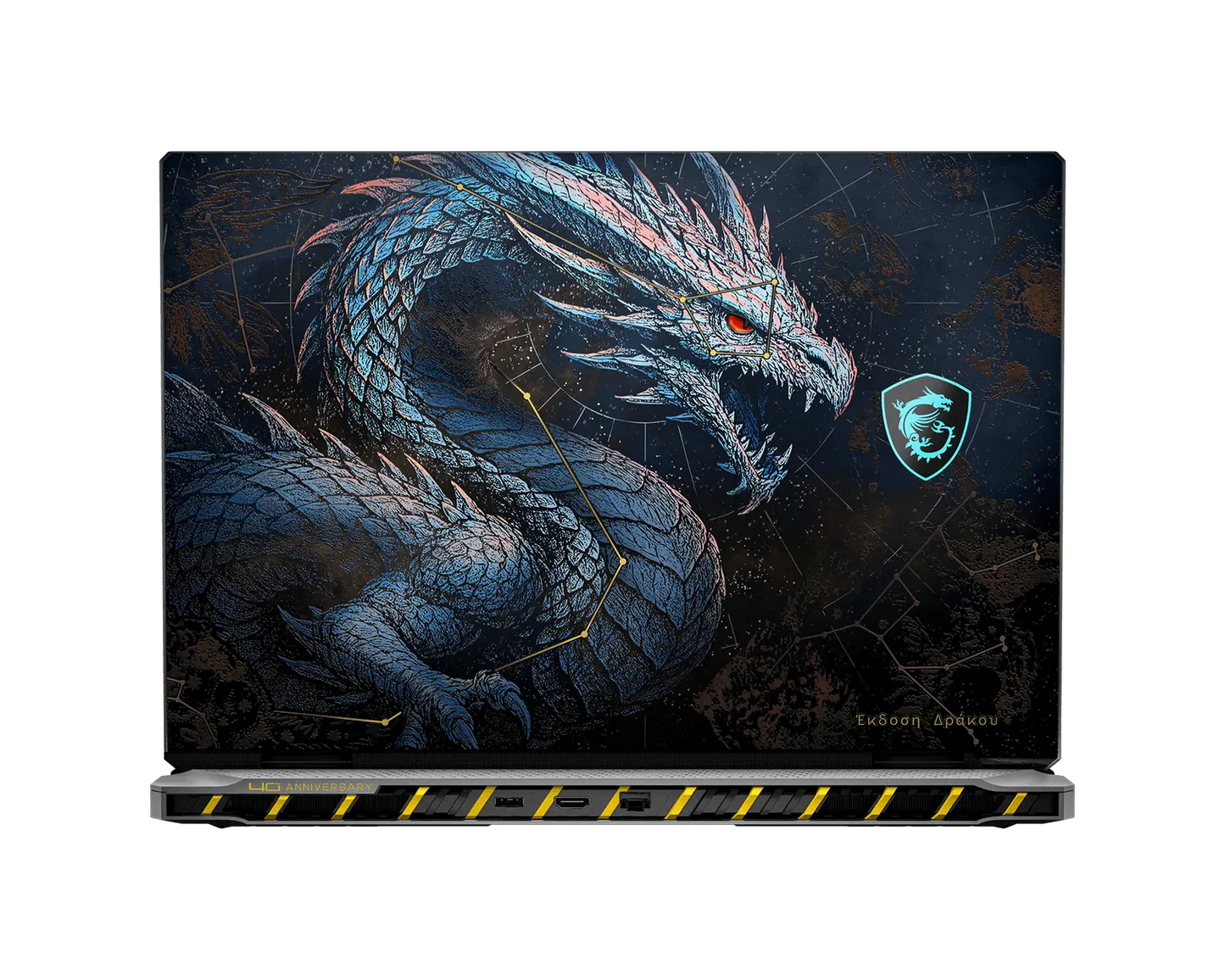 MSI Titan 18 HX Dragon Edition Draco Epic A2WJ-1247SG (IntelCore Ultra 9 290HX Plus,96GB(48GB*2)RAM,4TB SSD,GeForce RTX 5090 Laptop,GDDR7 24GB,WIN11 PRO)- 9S7-1824D6-1247