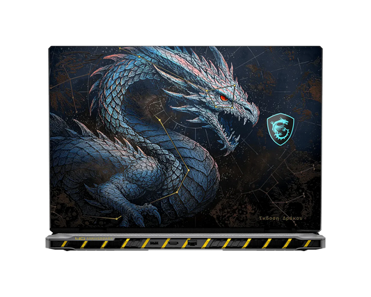 MSI Titan 18 HX Dragon Edition Draco Epic A2WJ-1247SG (IntelCore Ultra 9 290HX Plus,96GB(48GB*2)RAM,4TB SSD,GeForce RTX 5090 Laptop,GDDR7 24GB,WIN11 PRO)- 9S7-1824D6-1247