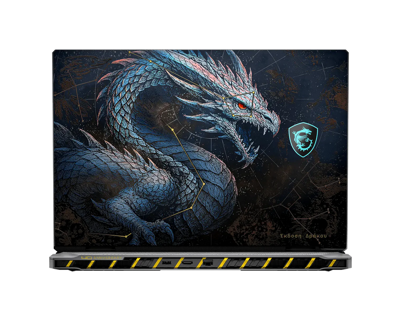 MSI Titan 18 HX Dragon Edition Draco Epic A2WJ-1247SG (IntelCore Ultra 9 290HX Plus,96GB(48GB*2)RAM,4TB SSD,GeForce RTX 5090 Laptop,GDDR7 24GB,WIN11 PRO)- 9S7-1824D6-1247