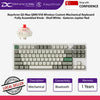 Keychron Q3 Max QMK/VIA Wireless Custom Mechanical Keyboard - Shell White - Gateron Jupiter Red - 4895248865520
