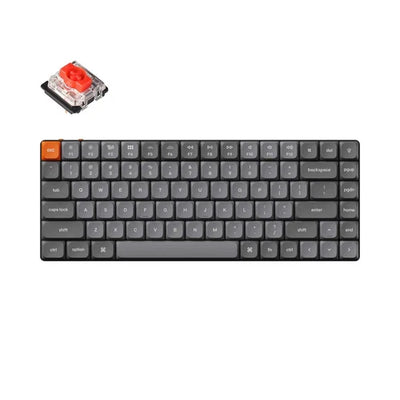 Keychron K3 Max (K3M-H1) Wireless Custom Mechanical Keyboard (Red Switch) - 4895248862710