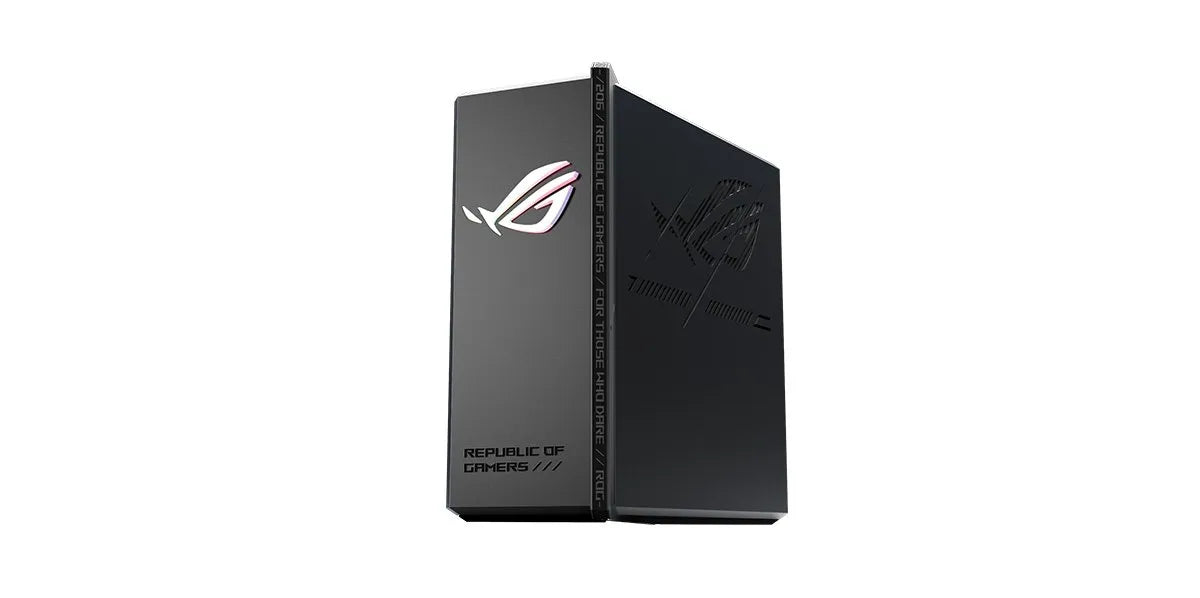 ASUS ROG STRIX GS-BE7200X Dual-band WiFi 7 Gaming Router, 10G port, AURA RGB - GS-BE7200X