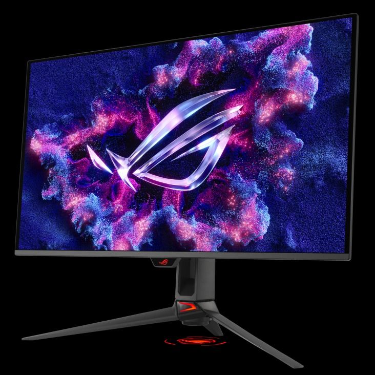 ASUS ROG Swift OLED PG32UCDM3 32-inch 4K OLED Gaming Monitor - 240Hz, Flat - ASUSPG32UCDM3