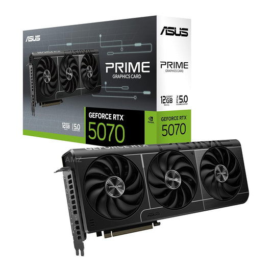 ASUS PRIME GeForce RTX™ 5070 12GB GDDR7 OC Edition