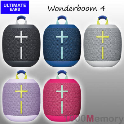 ULTIMATE EARS WONDERBOOM 4 WIRELESS BLUETOOTH SPEAKER - 97855190123,97855190161,97855190154,97855190147,97855190178