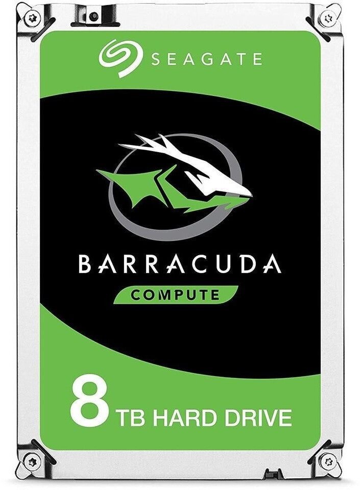 Seagate BARRACUDA 8TB Desktop HDD 3.5" 5400RPM SATA 256MB(2 Years ) - ST8000DM004