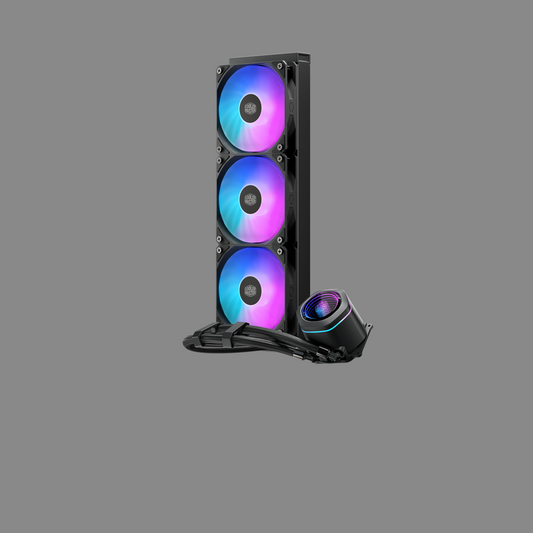 Cooler Master MasterLiquid Core Nex 360 ARGB CPU Liquid Cooler 360mm AIO Water Cooling - 4719512162002