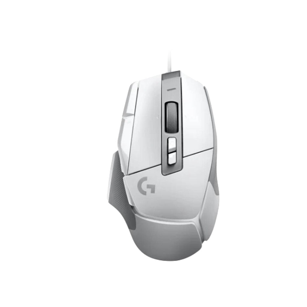LOGITECH G502 X BLACK/WHITE WIRED GAMING MOUSE(2YRS) - 097855166890,097855166937