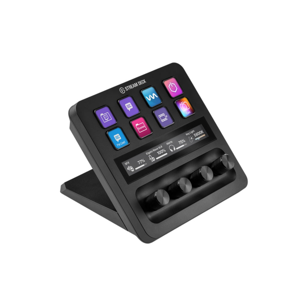 Corsair ELGATO Stream Deck+ (CS-10GBD9901) - 840006645146