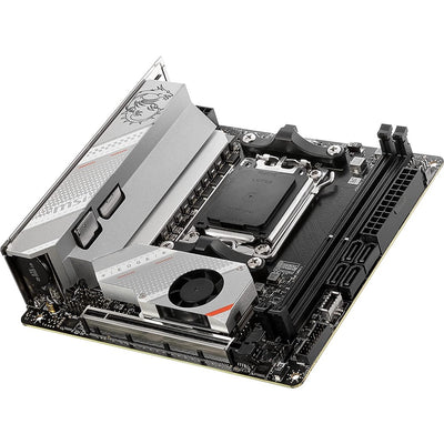 MSI MPG B650I EDGE WIFI DDR5 Wi-Fi 6E Mini-ITX AM5 B650 Motherboard(3YRS) - 4711377010146