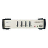 ATEN CS1734B-AT-E 4P PS/2-USB VGA/Audio KVMP Switch W/OSD - 672792112256