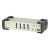 ATEN CS1734B-AT-E 4P PS/2-USB VGA/Audio KVMP Switch W/OSD - 672792112256