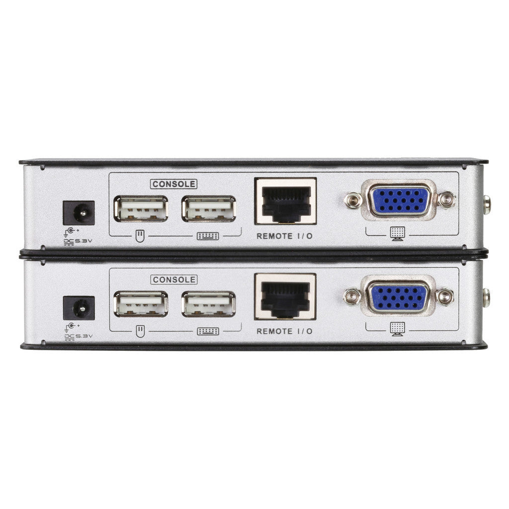 ATEN CE700A-AT-E USB VGA Cat 5 KVM Extender - 672792002120