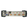ATEN CS1734B-AT-E 4P PS/2-USB VGA/Audio KVMP Switch W/OSD - 672792112256