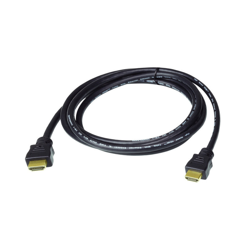 ATEN 2L-7D01H High Speed True 4K HDMI Cable with Ethernet 1m - 672792005657