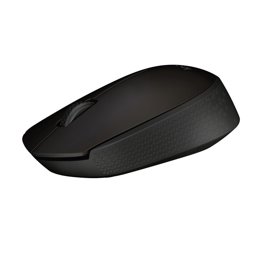 LOGITECH B170 WIRELESS MOUSE BLACK (3Y) - 097855119261