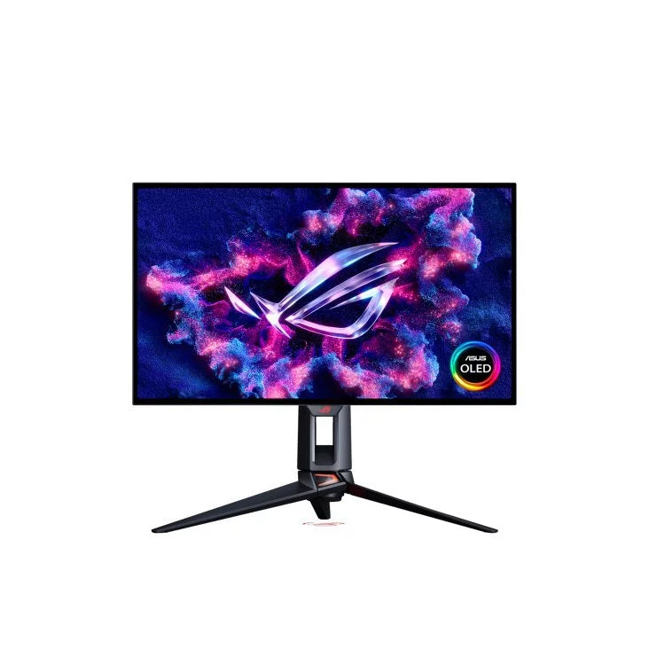 ASUS ROG Swift OLED PG27UCWM 27-inch 4K Dual-Mode Tandem RGB OLED 240Hz/480Hz , Flat Gaming Monitor - ASUSPG27UCWM