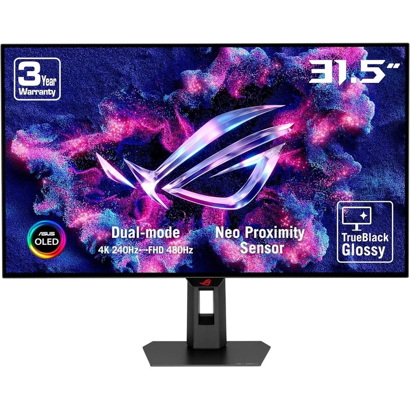 ASUS ROG Swift OLED PG32UCWM 32-inch 4K Dual-Mode Tandem RGB OLED 240Hz/480Hz, Flat Gaming Monitor – ASUSPG32UCWM